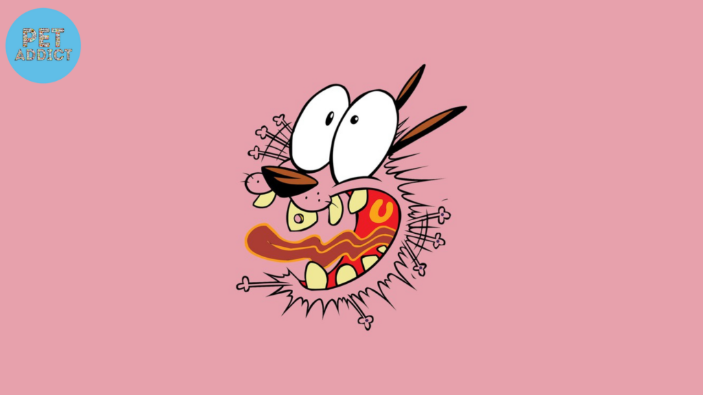 Courage the Cowardly Dog cartoon dogs