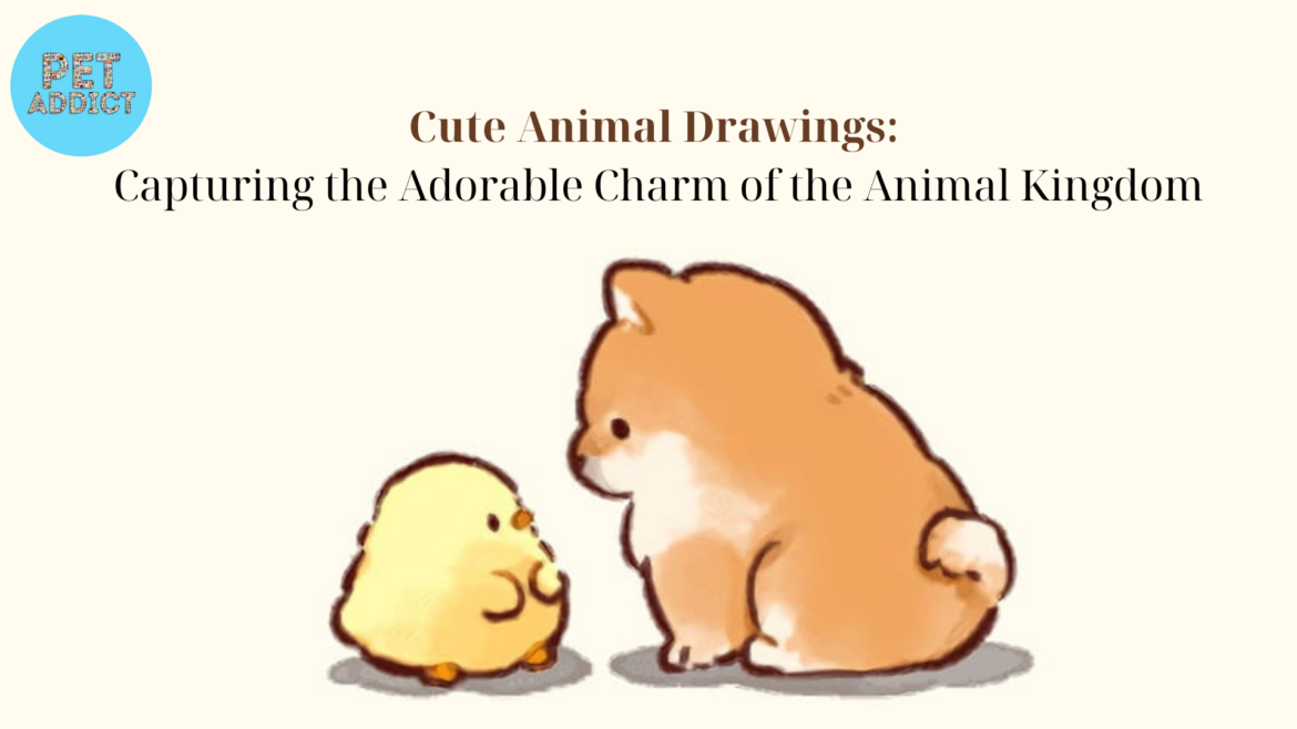 Cute Animal Drawings: Animal Kingdom
