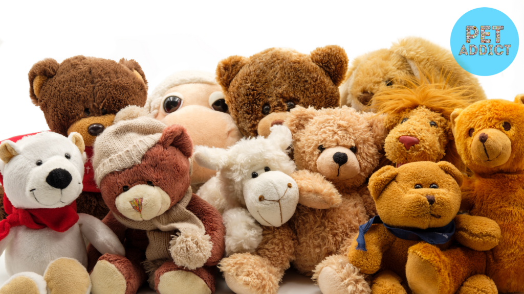Weighted Stuffed Animals for Different Age Groups
