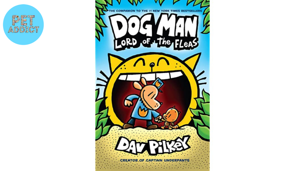 Dog Man Books and Graphic Novels