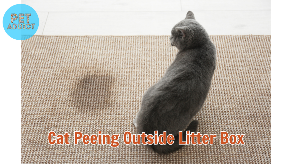 Cat Peeing Outside the Litter Box: Solutions, and Prevention