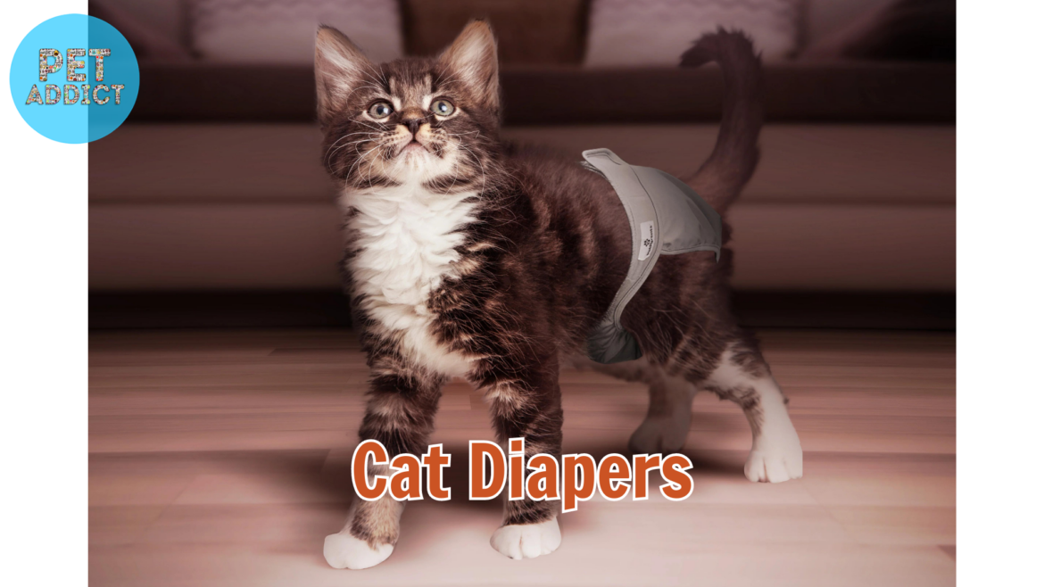 Cat Diapers: Understanding Their Uses and Benefits
