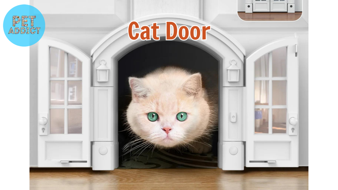 Cat Door: Freedom and Convenience for Your Feline Friend