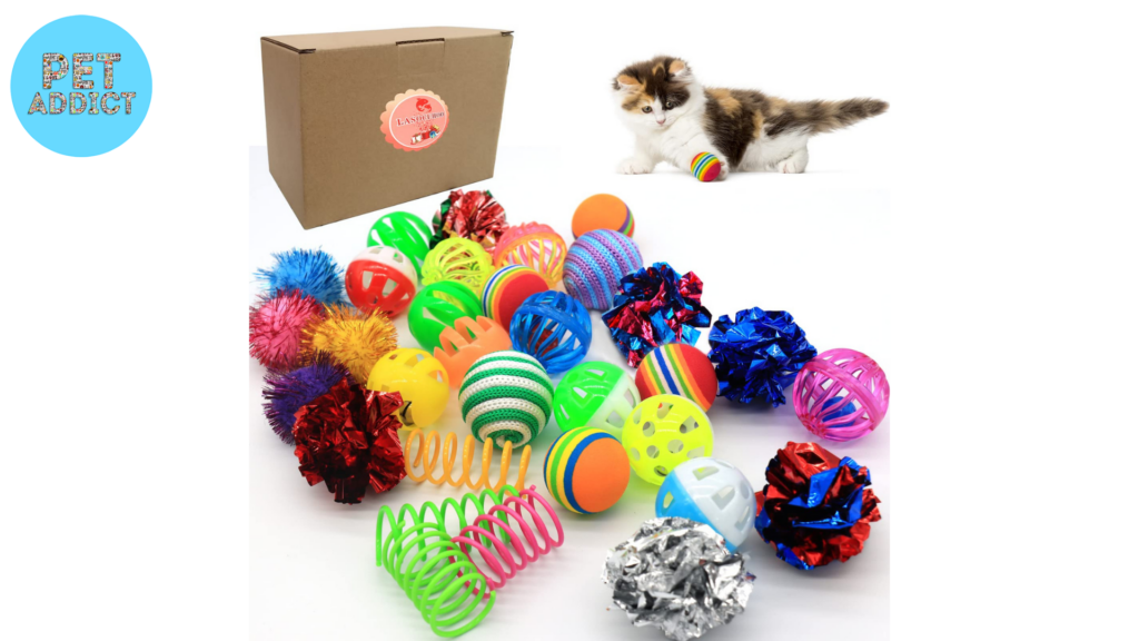 Different Types of Cat Balls