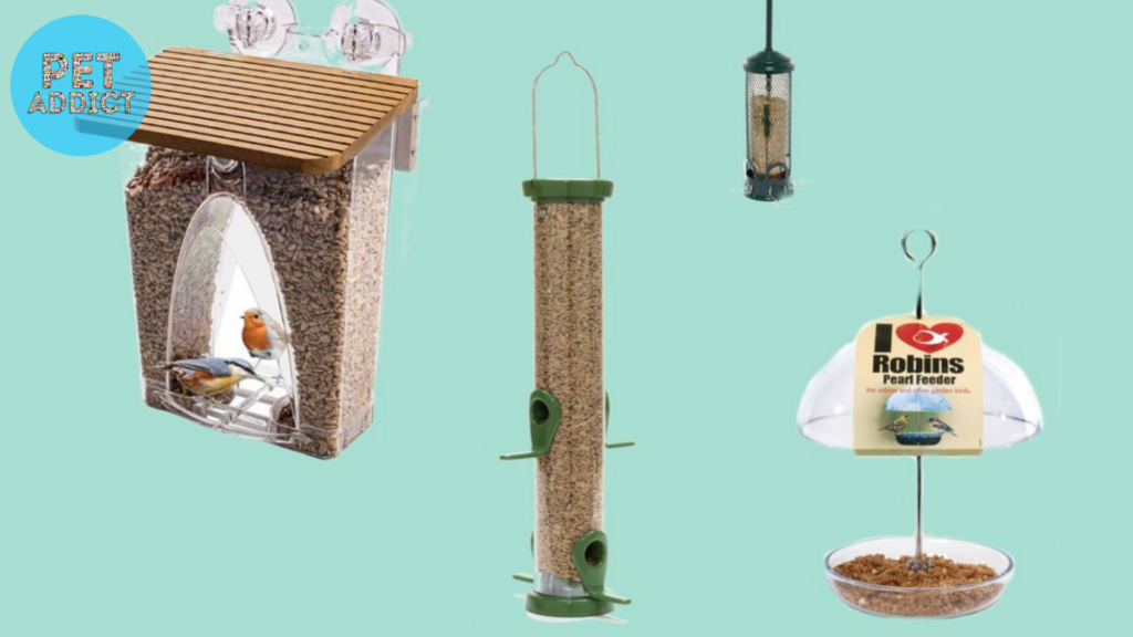 Types of Squirrel-Proof Feeder
