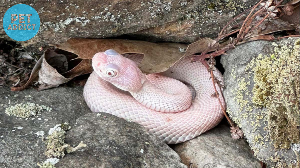 Albino Snakes in the Wild